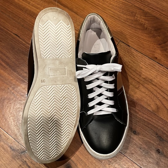 Black l’Idea platform sneakers - Picture 6 of 9